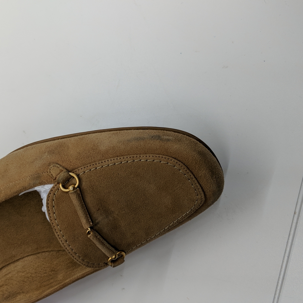Stuart Weitzman Camel Color Flats.  Size 9.5 - Picture 11 of 15